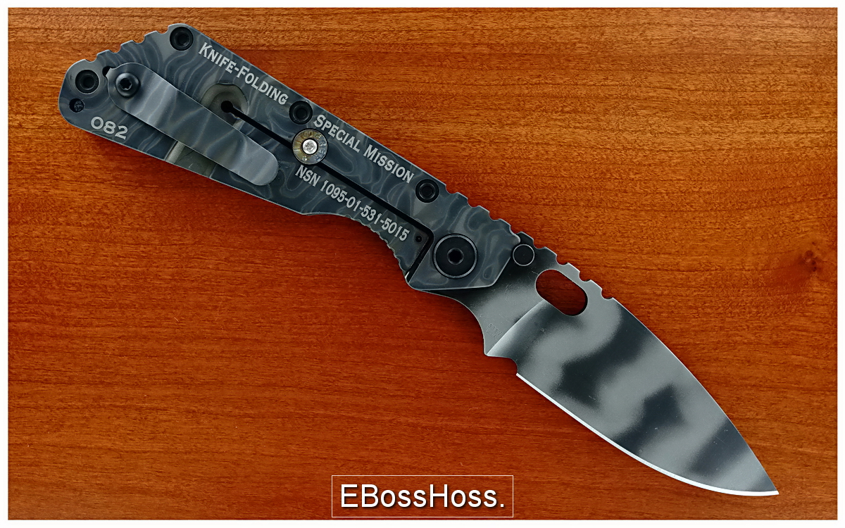 Strider NSN Special Mission Folding Knife