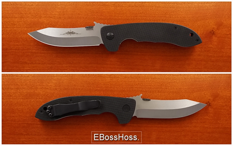 Ernie Emerson Horseman (aka Mini-CQC-8) Prototype
