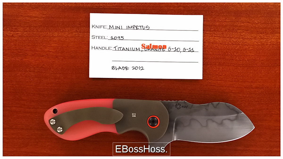 Michael Burch Mini Impetus Flipper