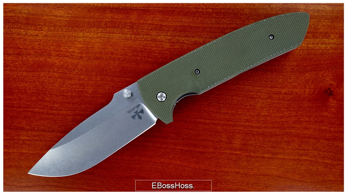 Les George Custom Rockeye