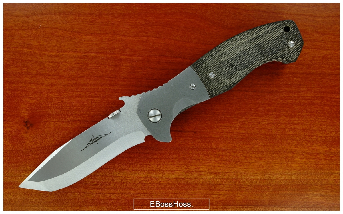 Ernie Emerson Custom CQC-15 w/Wave