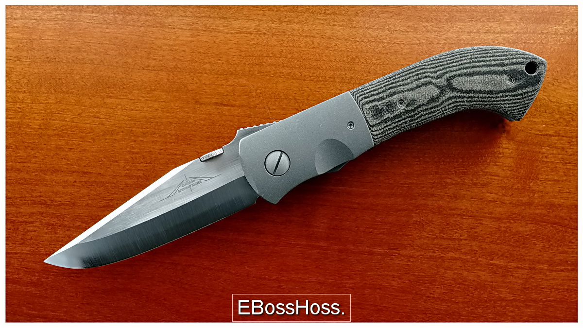 Ernest Emerson Garage Threaded Bolster MV-5