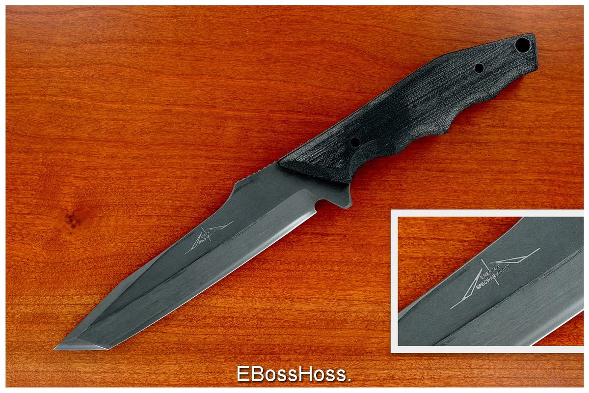 Ernest Emerson Custom (Garage) Bodyguard