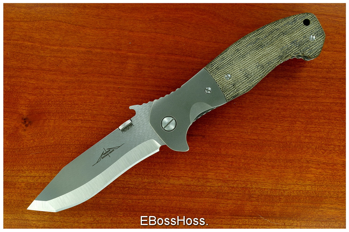 Ernie Emerson CQC-15 Prototype w/Wave