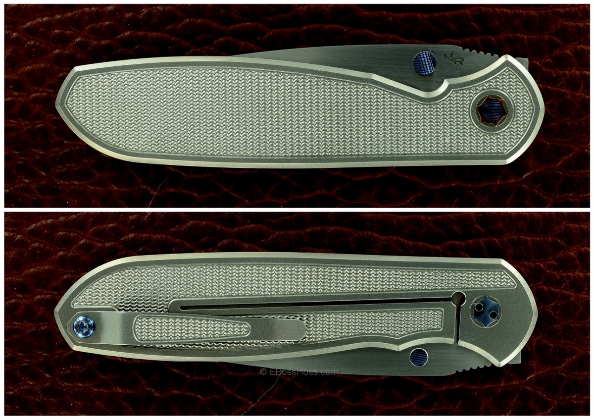 Michael Raymond Deluxe Rippled Estrella
