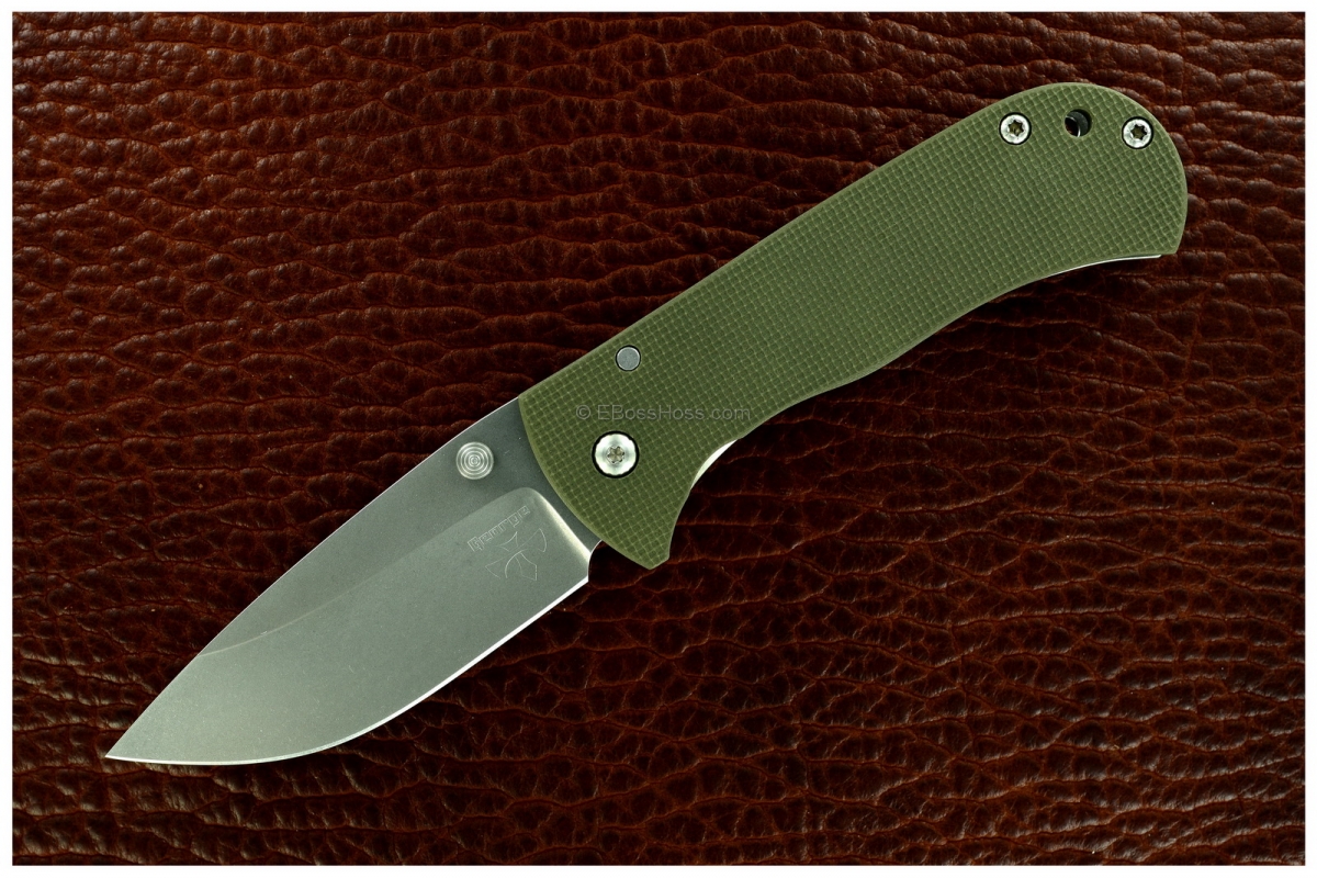 Les George Custom FM1 Framelock
