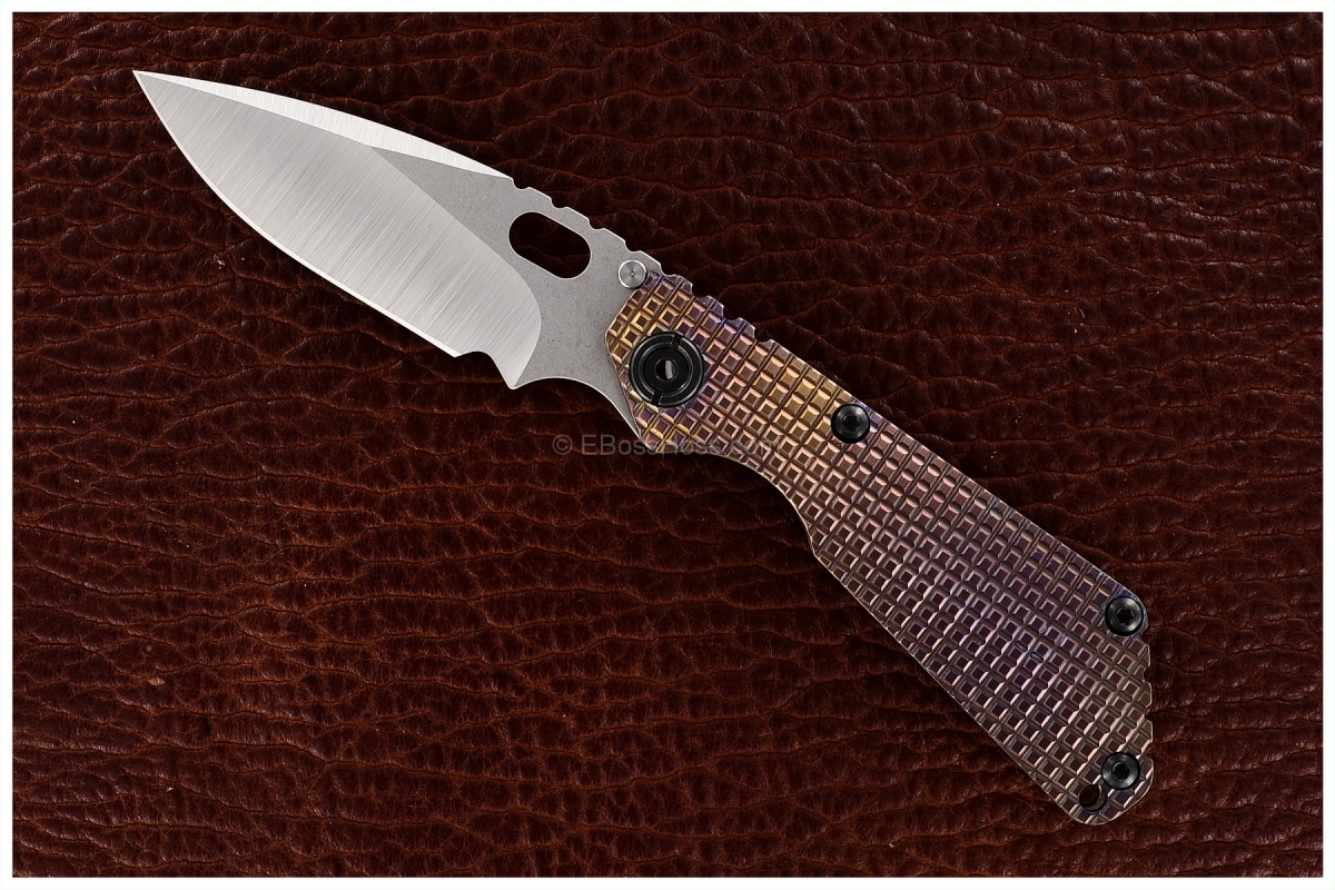 Mick Strider Custom (MSC) Bronze w/Fire Frag SnG