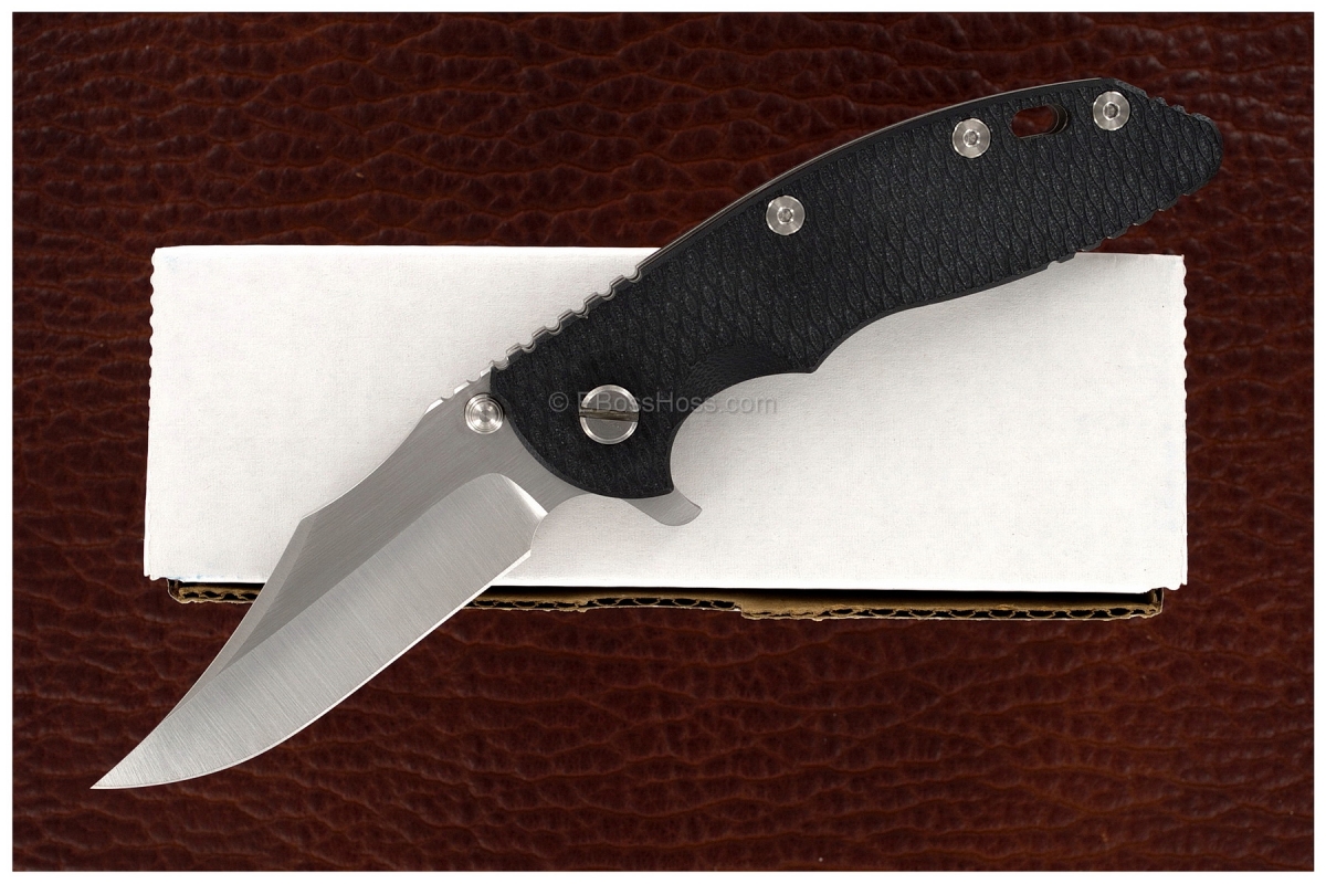 Rick Hinderer Gen 4 Custom XM-18 Bowie Flipper - A One-Off Variant *