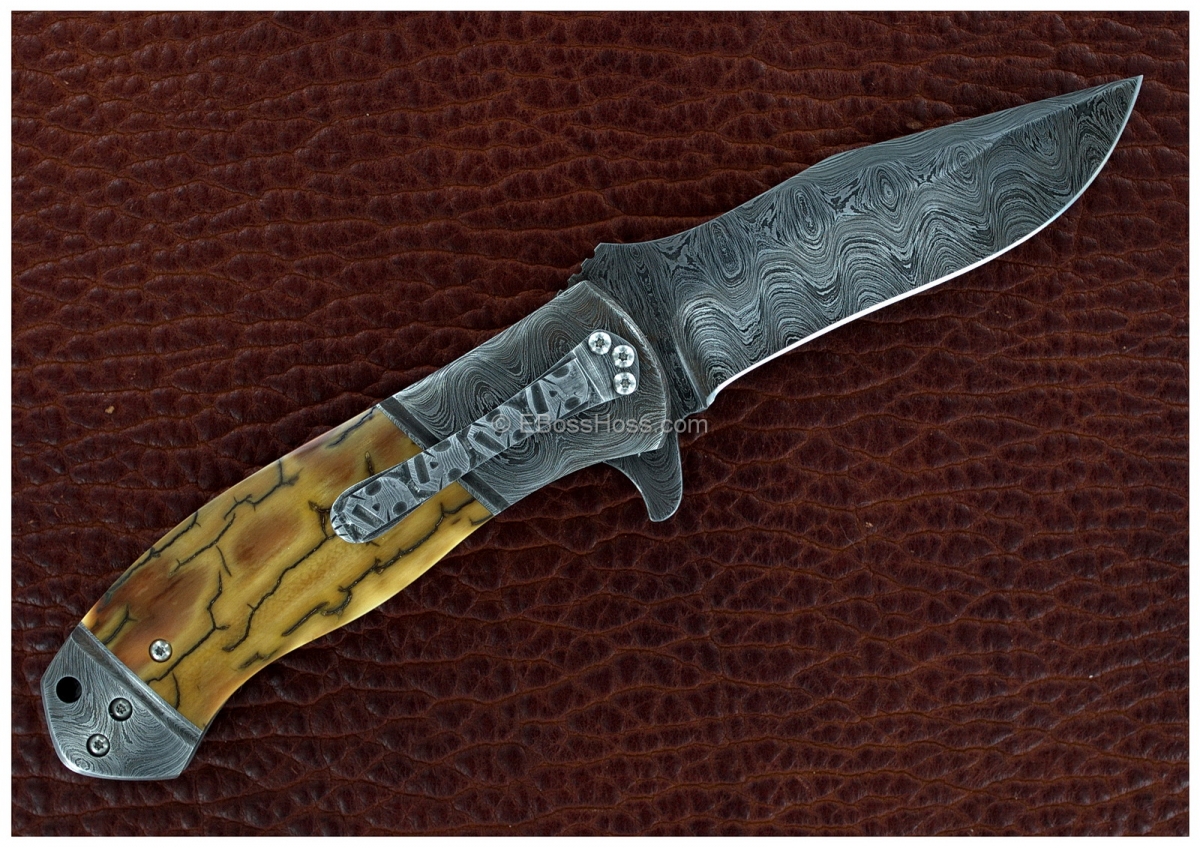 D.B. Fraley Deluxe Custom Deluge Flipper