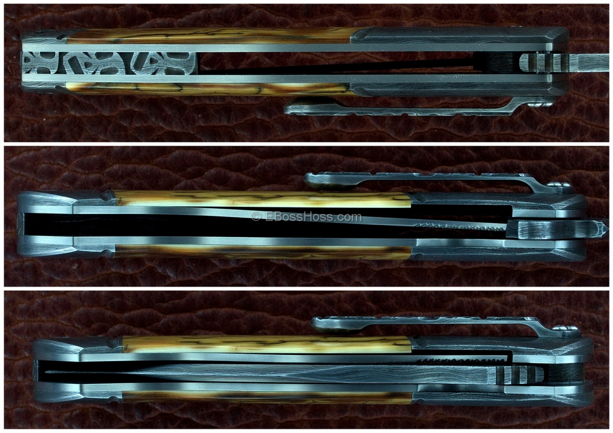 D.B. Fraley Deluxe Custom Deluge Flipper