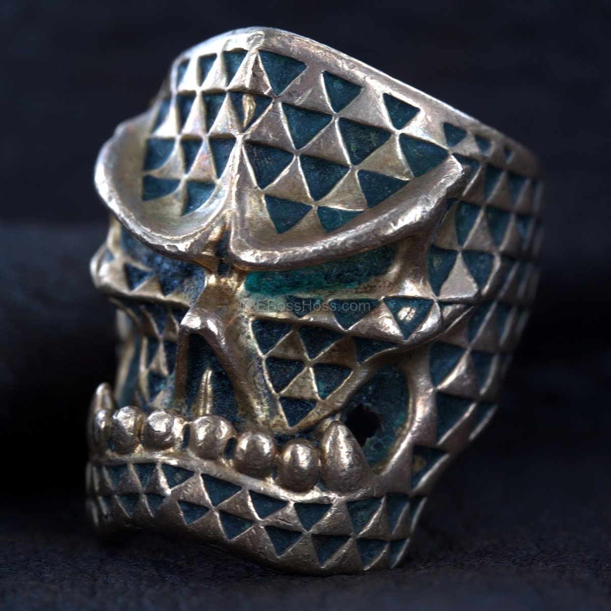  Starlingear Bronze Delta Kaze Ring - Puncher