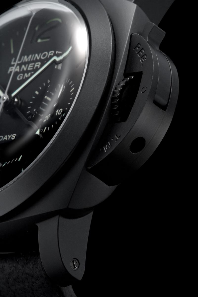 Panerai 317 (Officine Panerai) PAM00317 - Luminor 1950 Chrono Monopulsante 8 Days GMT Ceramica - 44mm