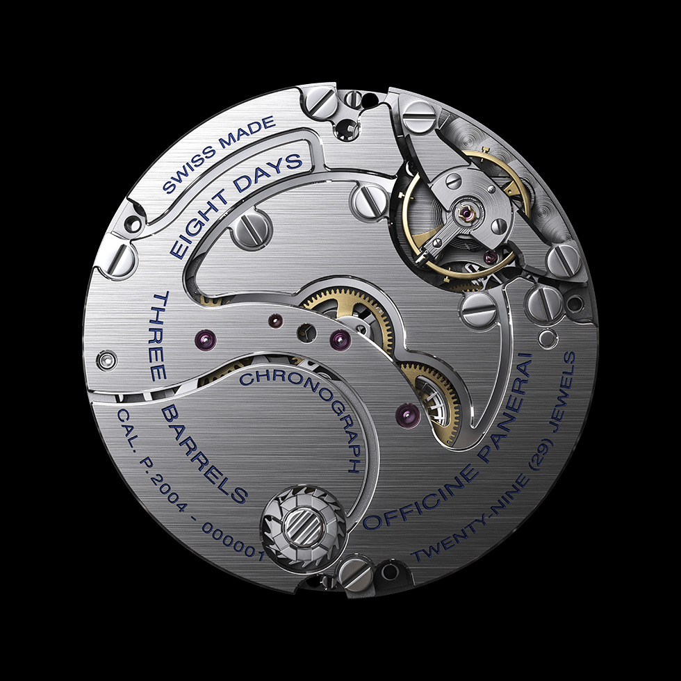 Panerai 317 (Officine Panerai) PAM00317 - Luminor 1950 Chrono Monopulsante 8 Days GMT Ceramica - 44mm
