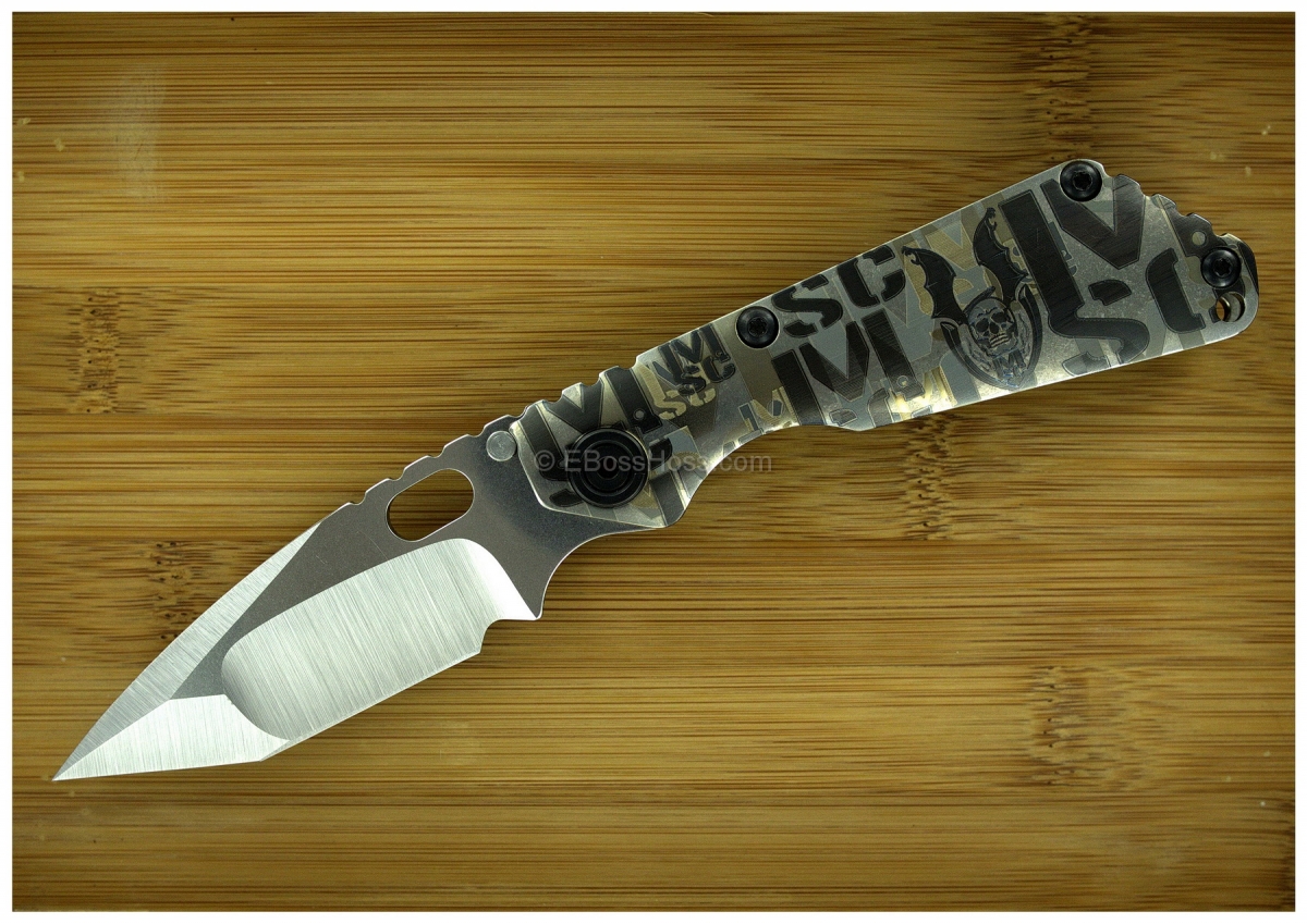 Mick Strider Custom Nightmare Tanto SnG w/Extra MSC Marks & Logos