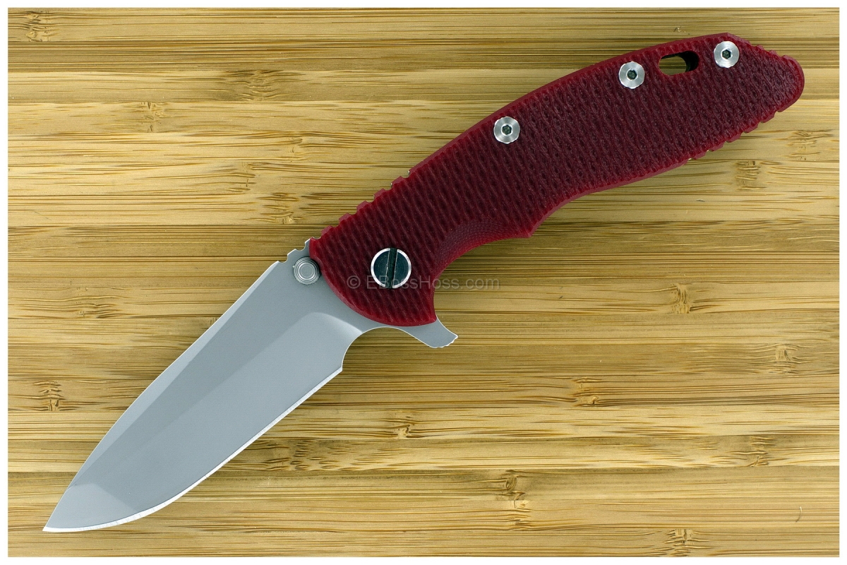Hinderer XM-18 Gen 4 Spanto Flipper