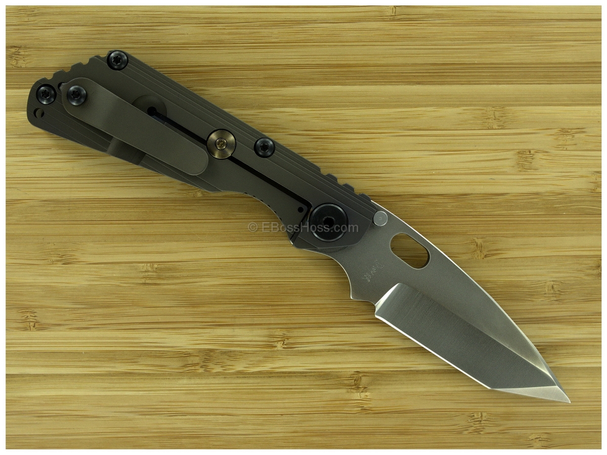 Duane Dwyer Custom (DDC) Tanto SnG