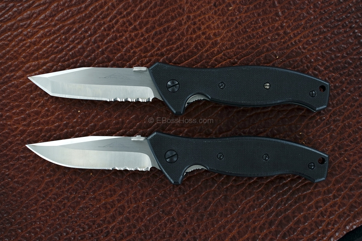 Ernie Emerson SPECWAR A & SPECWAR B Unmarked Prototypes