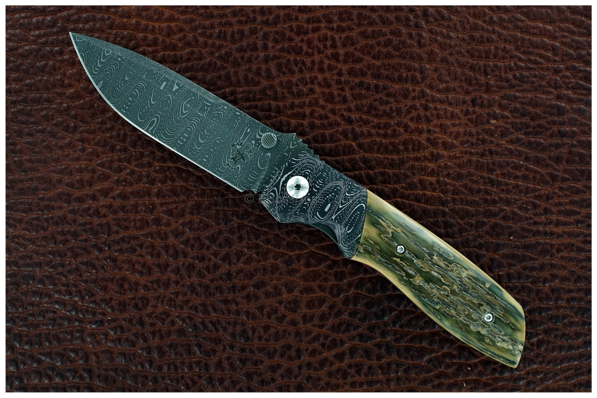 Charles Marlowe Deluxe Custom Bolstered A4 Folder