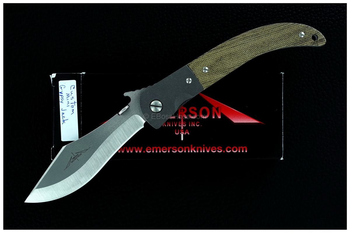 Ernie Emerson Custom Mini Gypsy Jack