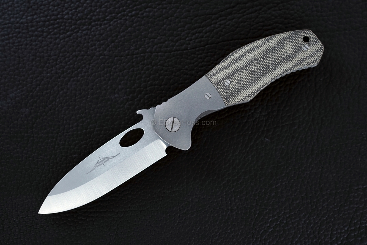 Ernie Emerson Custom CQC-10 Waved