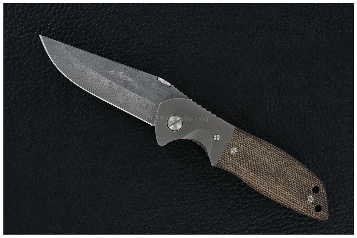 Emerson Damascus Mach 1