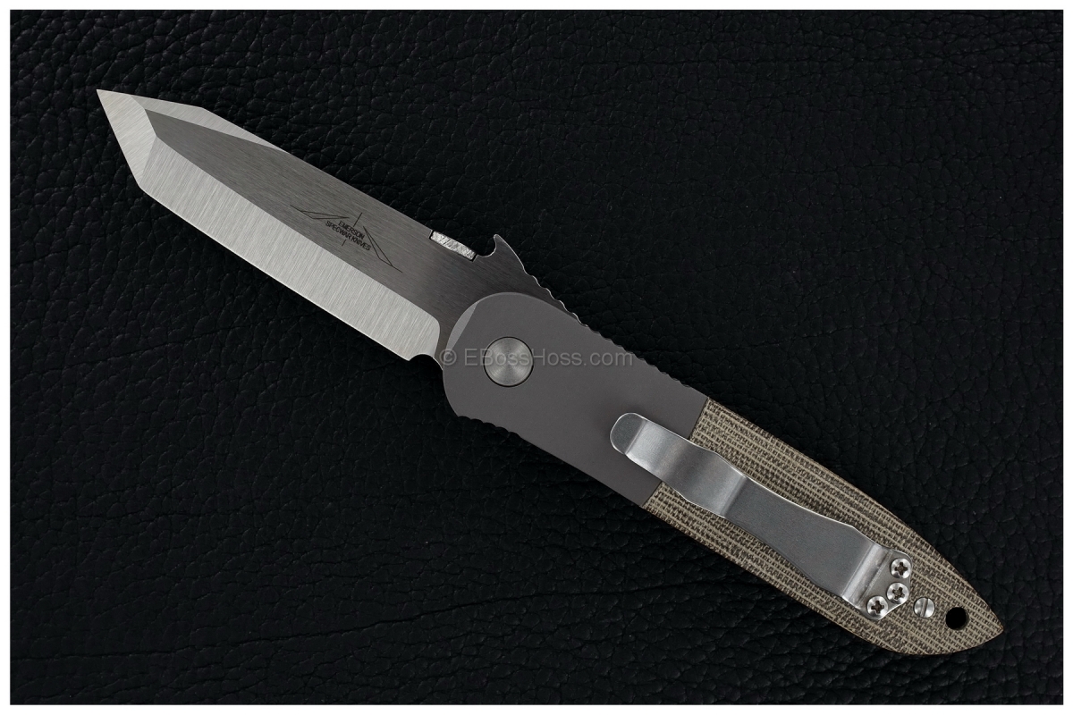 Ernie Emerson Correct-grind Lefty CQC-6