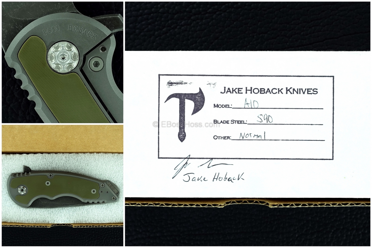 Jake Hoback Custom A10 Flipper