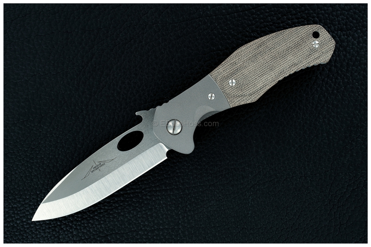 Ernie Emerson Custom CQC-10 Waved