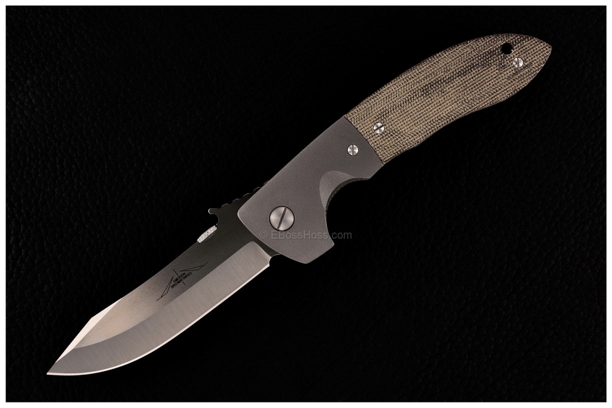 Ernie Emerson Custom CQC-8 Waved