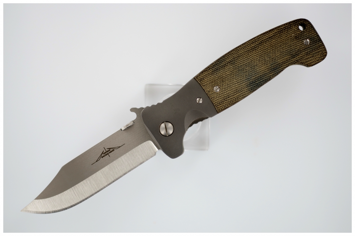 Ernie Emerson Custom CQC-12 w/Bolsters