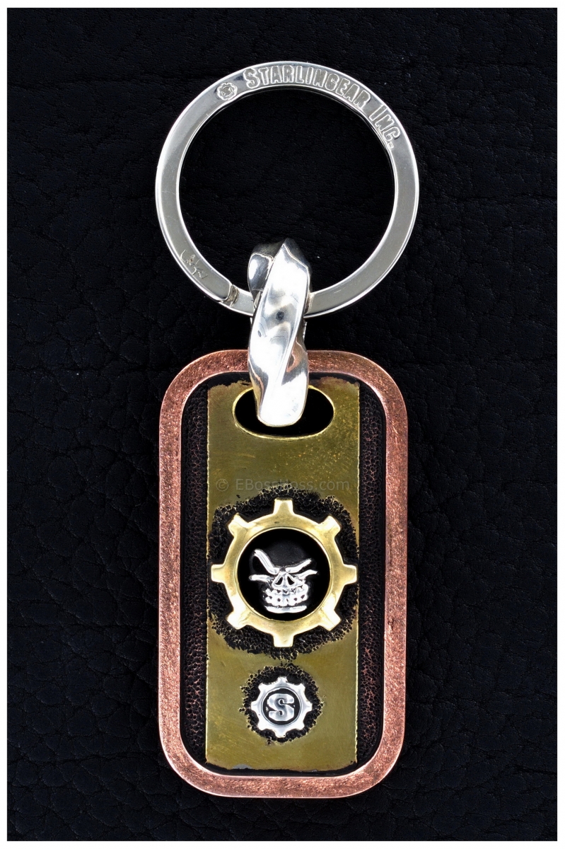  Starlingear Key Chain Tag