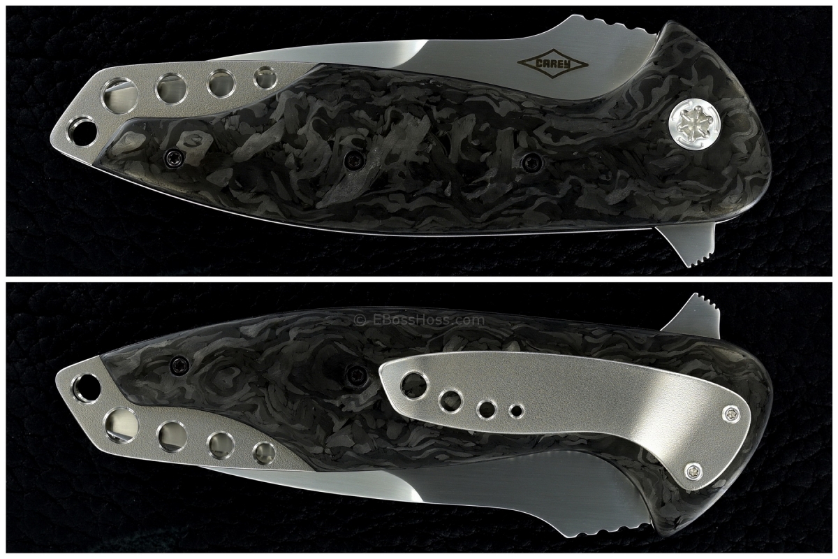 Peter Carey Custom Nitro Flipper