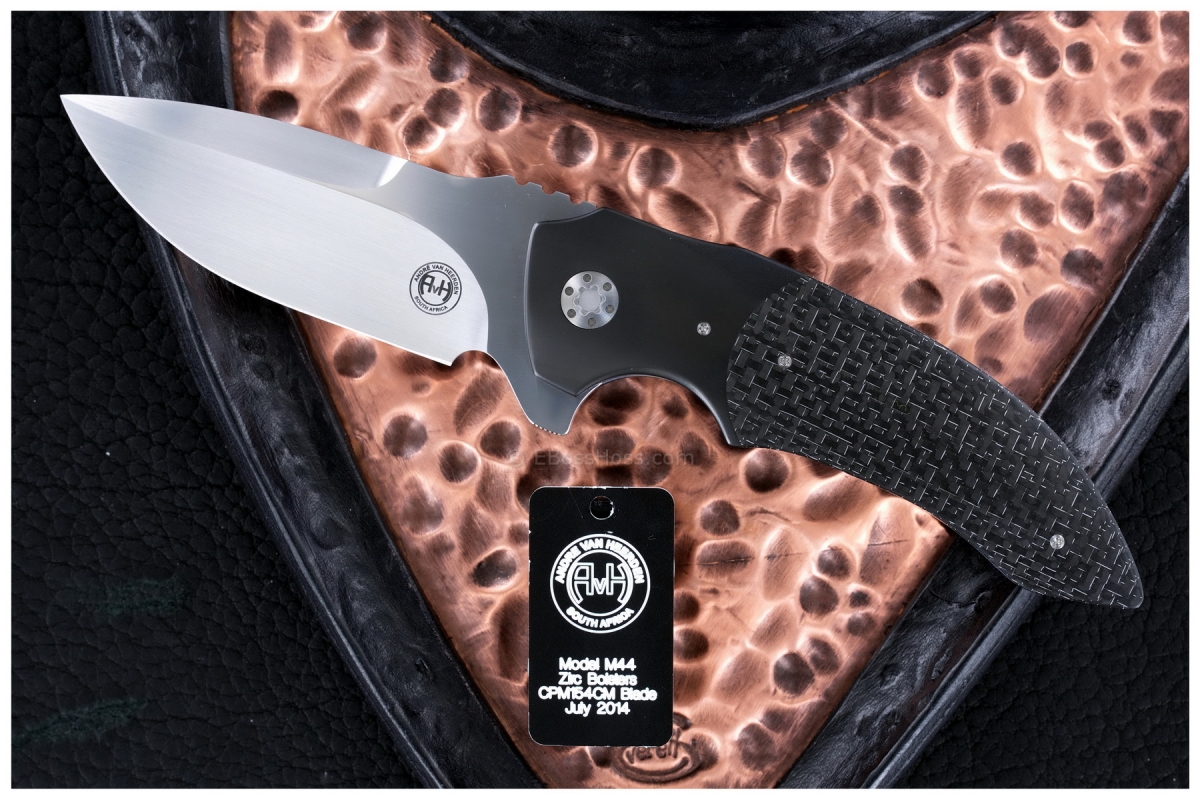 Andre van Heerden / Tashi Bharucha Custom Deluxe M44 Collab Flipper