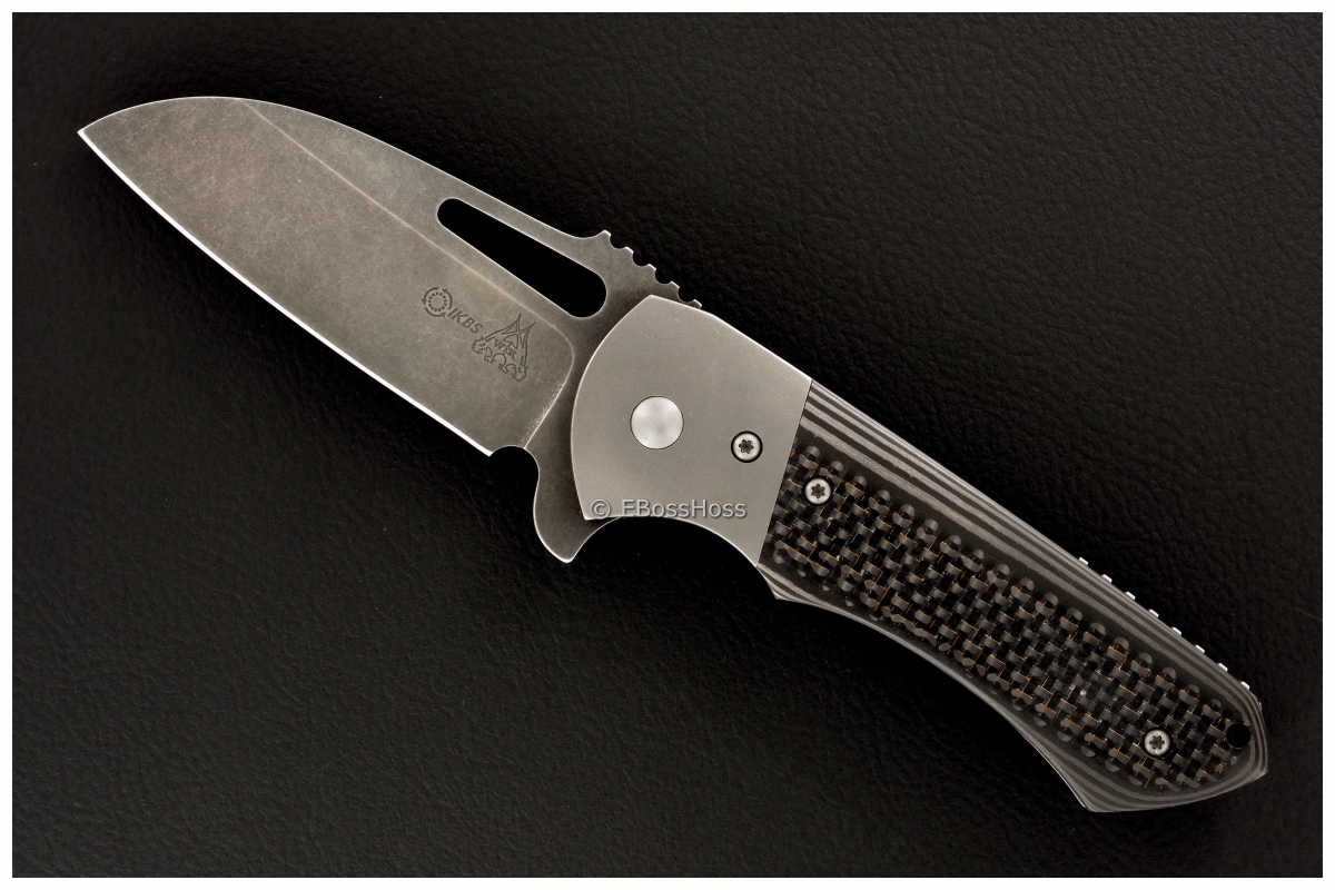 WR Bladeworks (Walter Randolph) Custom Bolstered Prometheus Flipper