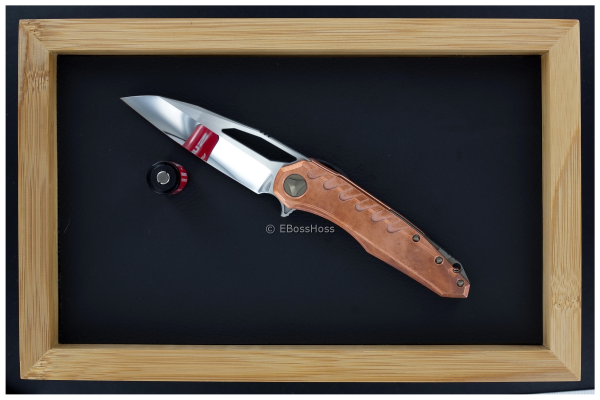 Deryk Munroe - Anthony Marfione Custom Collab Copper Sigil Flipper 