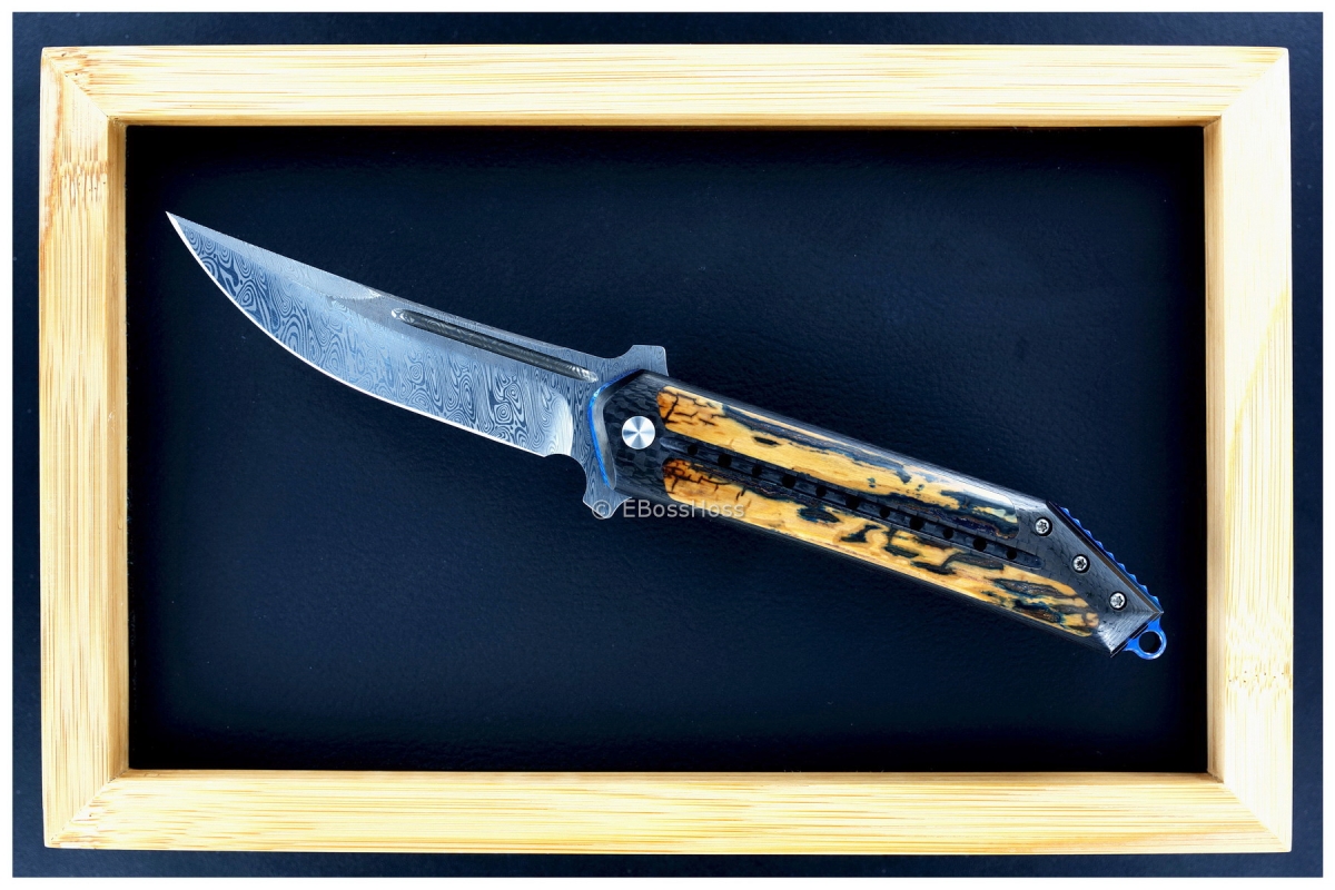 Todd Begg Todd Begg Very Deluxe Custom Kwaiken Flipper