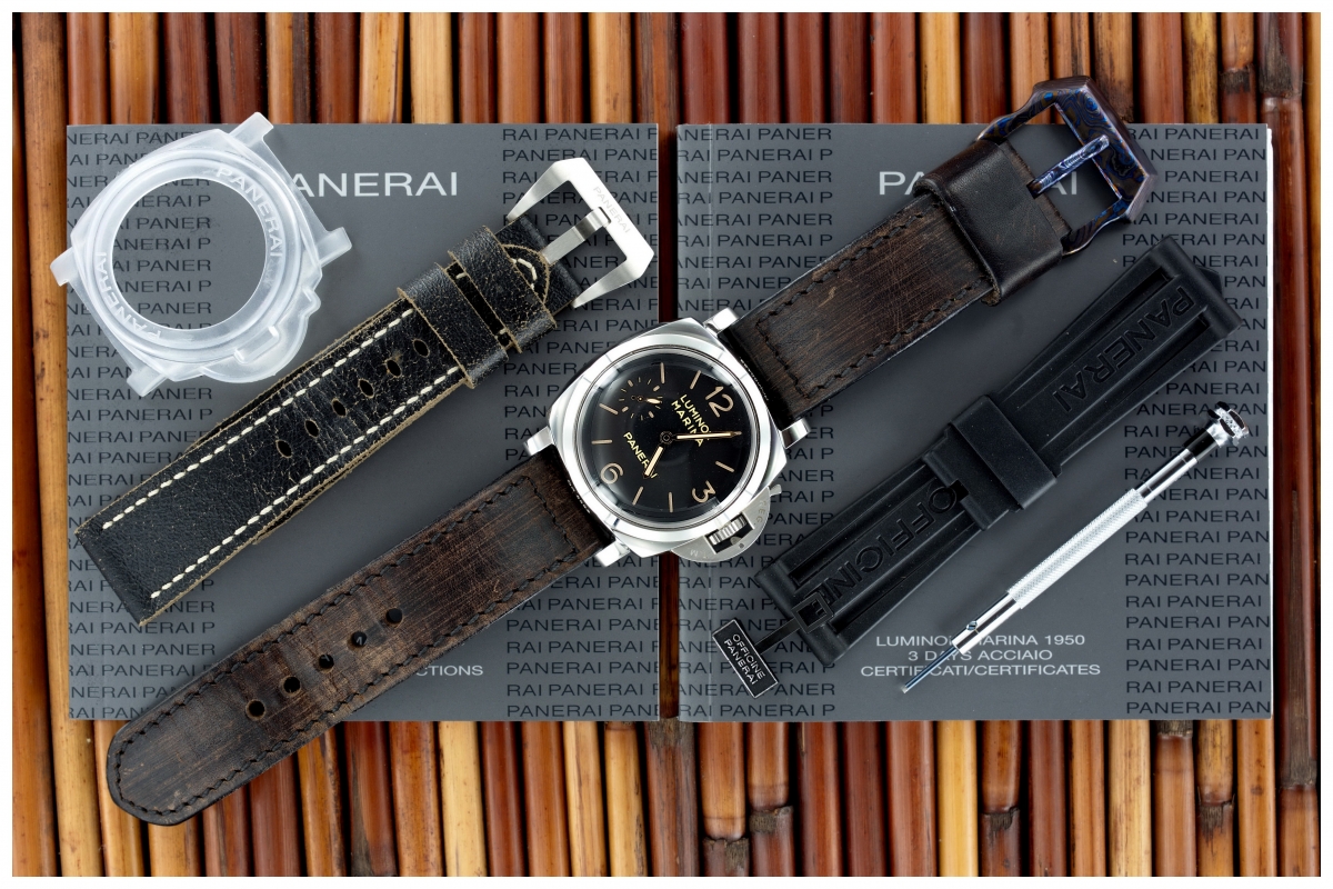  Panerai (Officine Panerai) 422 LUMINOR MARINA 1950 3 DAYS PAM00422