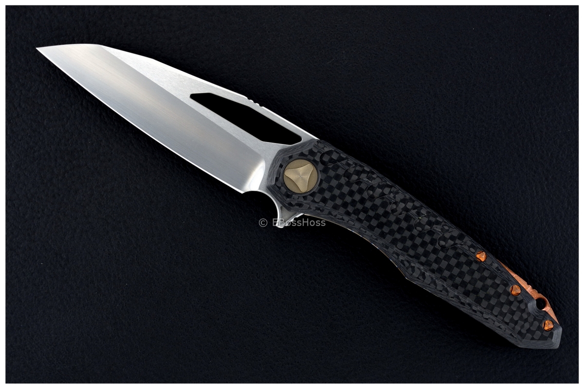 Deryk Munroe / Tony Marfione Custom Collab Carbon-Fiber Sigil Flipper 
