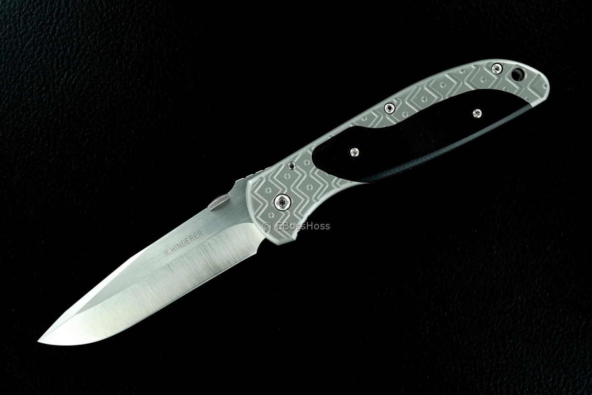 Rick Hinderer Custom Firetac Framelock