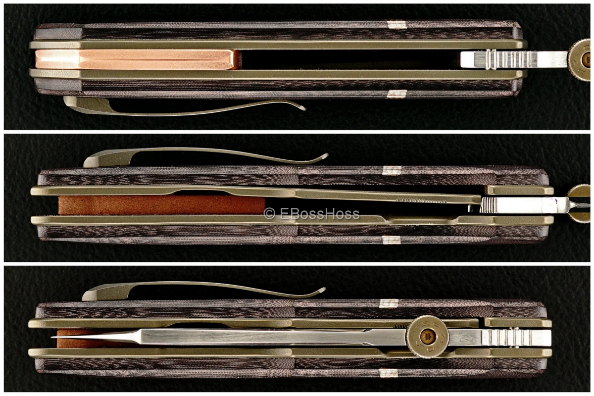 Bob Terzoula Custom Modified Eagle Rock LPF Flipper