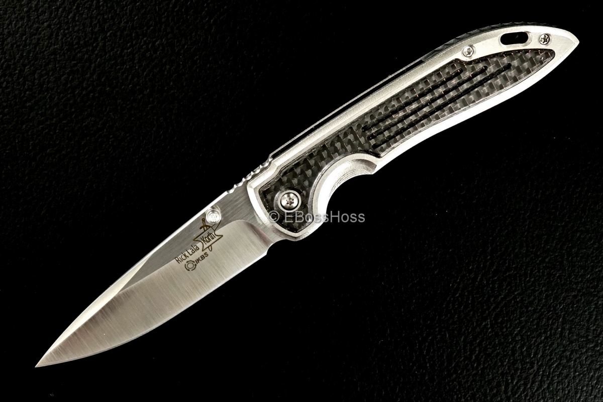 Korth Cutlery / TADGear Integral-handled K2 Flicker by Rick Lala
