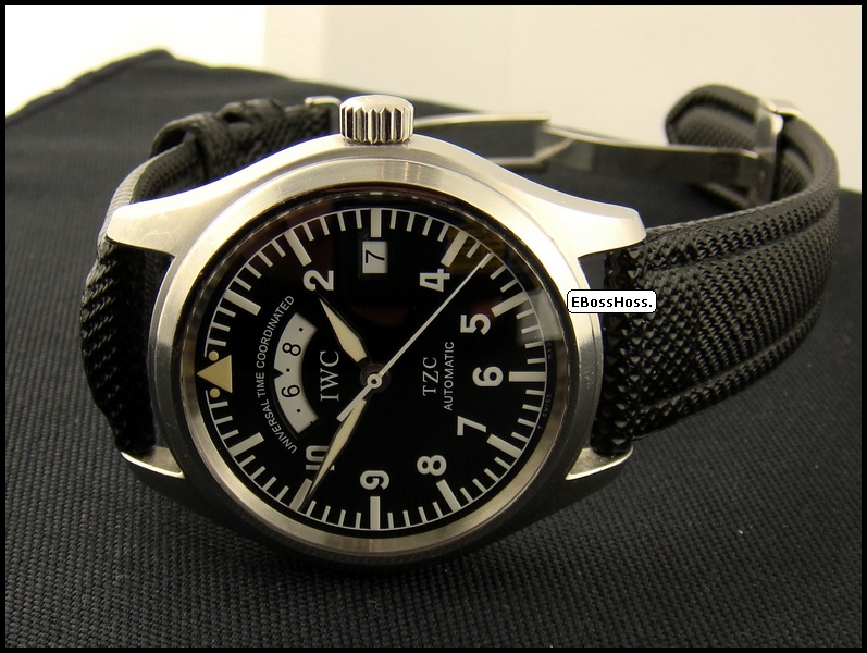 IWC  Pilot Watch Spitfire UTC TZC (Stainless Steel)