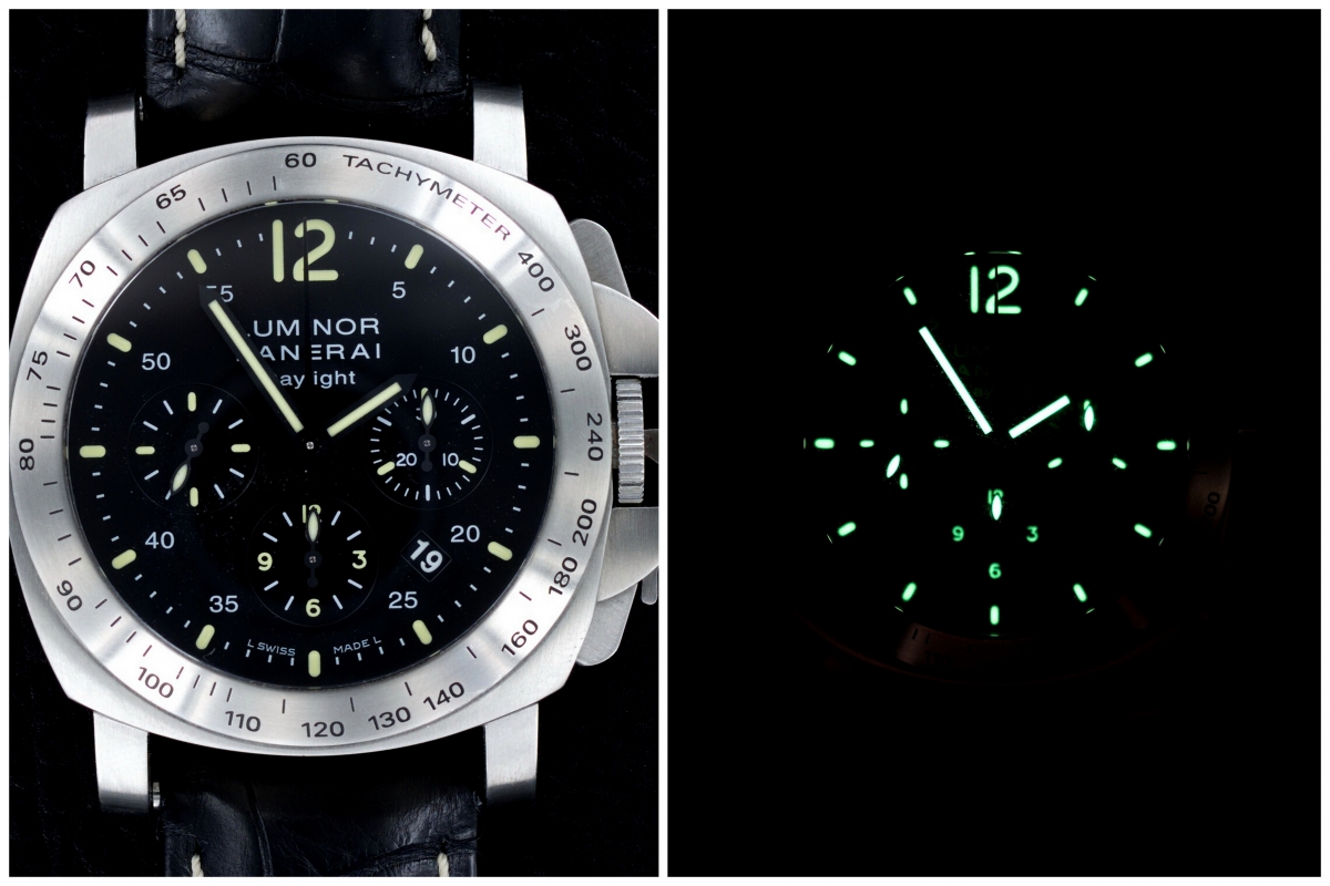 Panerai (Officine Panerai) Luminor PAM250 Daylight Chronograph