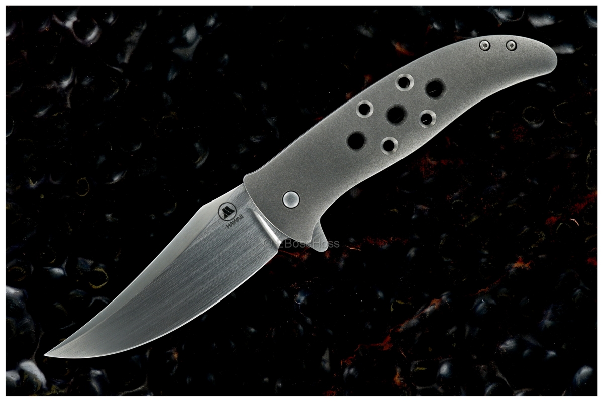 Tom Mayo Custom Persian Flipper