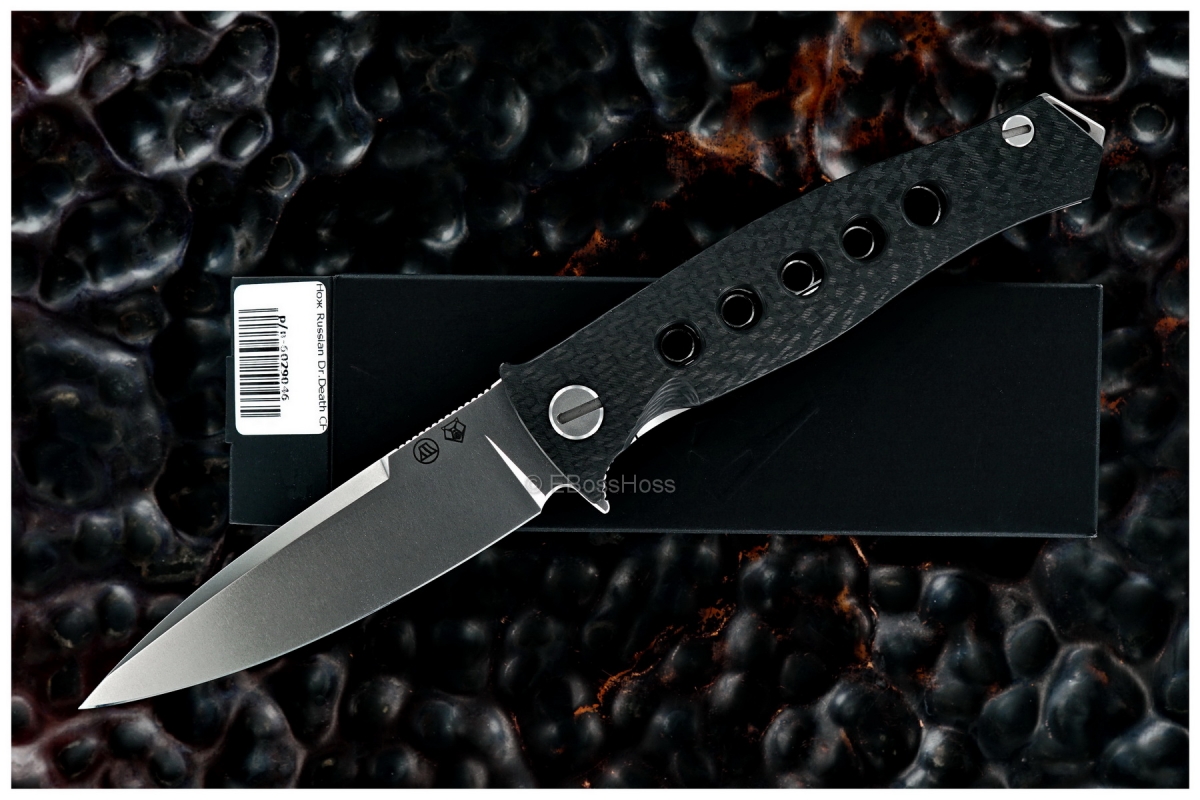 Sergey Shirogorov /  Tom Mayo Carbon-Fiber Russian Dr. Death Flipper