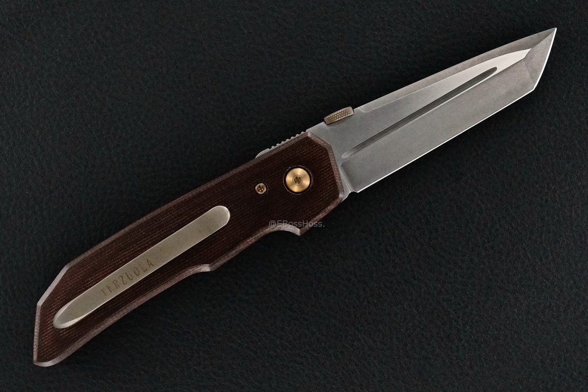 Bob Terzoula Custom LoPro Tanto Flipper