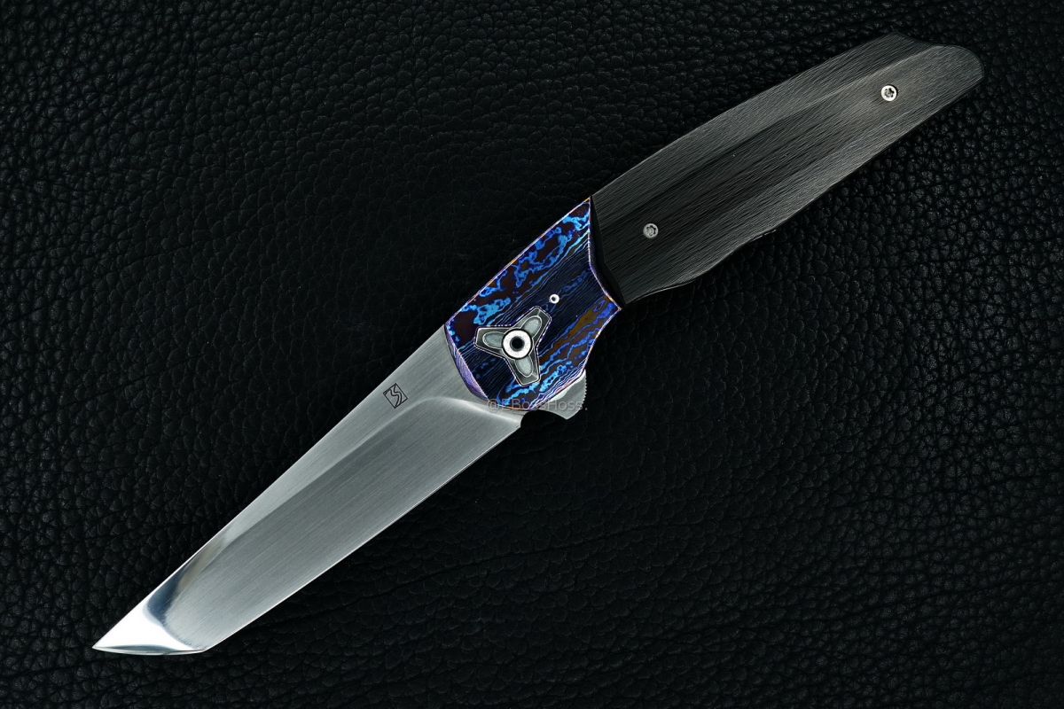 Brad Southard Custom Very Deluxe Flippin Tanto