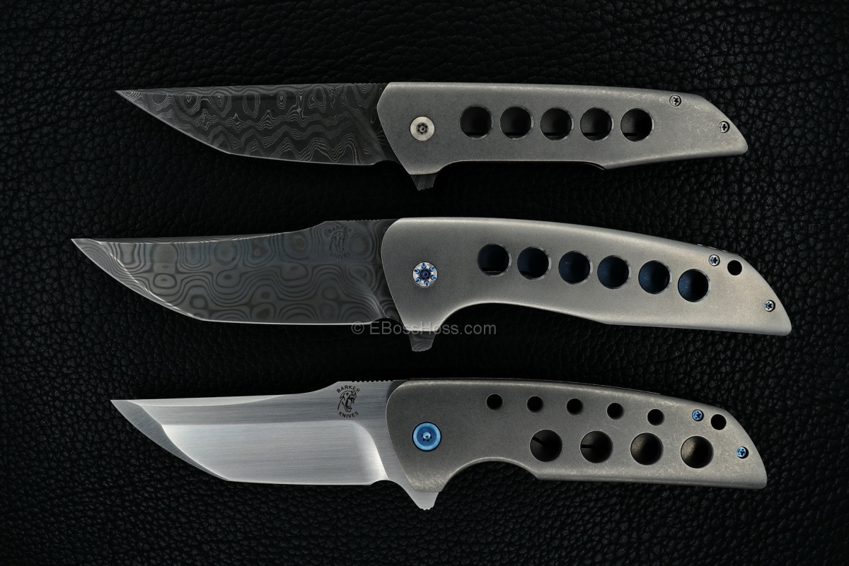 John Barker Custom Flippers