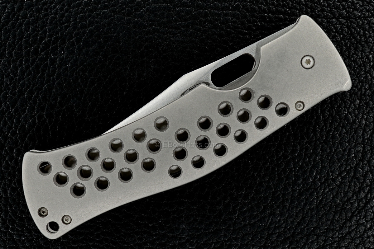 Tom Mayo Custom Moran-esque XL Bowie Framelock Folder