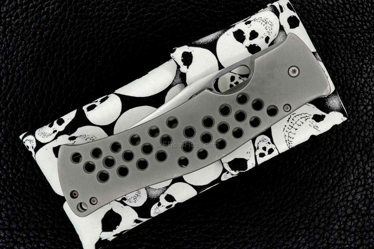 Tom Mayo Custom Moran-esque XL Bowie Framelock Folder